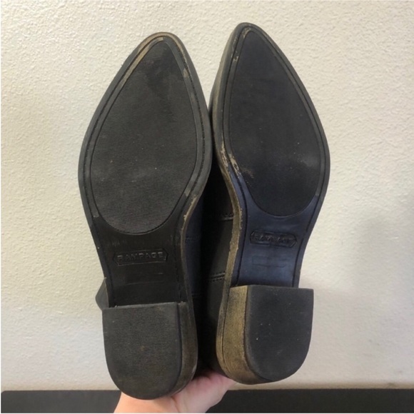 Rampage Black Faux Leather Tall Heeled Boots - Picture 7 of 16